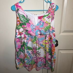 Lilly Pulitzer for Target Babydoll Top